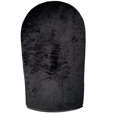 Self-Tanning Applicator Mitt - Premium Quality Flawless Blending Glove for Face &amp; Body - Ultra Soft Plush Tanning Mitt for a Smooth Streak-Free and Even Self Tan - Waterproof Tanning Mitt