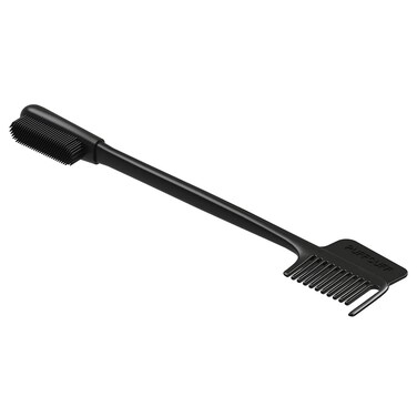 PuffCuff   LAAAYED&trade; EdgeMaster   3-in-1 Edge Brush &amp; Styling Tool with Soft Silicone Bristle Brush   For Hair Layering and Styling Edges   1 Piece
