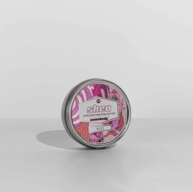 Shea Brand Rose Shea Butter, 1 OZ