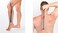 EVOLVE Body Razor Back Shaver Leg Shaver Face Shaver Long Sturdy Folding Handle - 4 Cartridges Included - Shave Wet or Dry - Better Control - Safety Razor Won't Cut Your Back Like Larger Blades