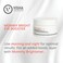 Visha Skincare Mommy Bright Eye Booster 4 in 1 Cream for Dark Circles and Puffiness Under Eyes, Fine Lines and Wrinkles Eye Cream, Safe to Use During Pregnancy and Nursing 0.5oz