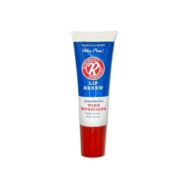 Robinson's Remedies Lip Renew Endurance Cream for Wind Musicians (7.5 ml slant tip)