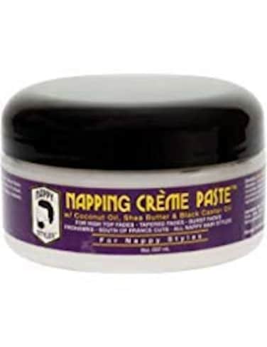 Nappy Styles Barber Grooming Coconut Shea Castor Napping Creme 8oz HP-00011