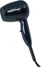 Jerdon 1600W Compact Hair Dryer - Black Travel Hair Dryer with 72" Power Cord - JHD8B