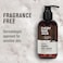 Every Man Jack Unscented Beard + Face Wash - Fragrance Free for Sensitive Skin - Naturally Cleanse and Condition Your Beard and Skin - 6.7-ounce (2 pack)