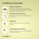 Earthly Body Miracle Oil Tea Tree Conditioner, 16 oz. - Detangles, Tames Frizz &amp; Nourishes Roots - Tea Tree, Hemp Seed, Argan &amp; Eucalyptus Oils - 100% Vegan, Cruelty Free