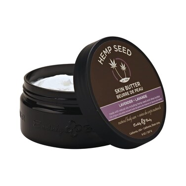 Hemp Seed Skin Butter - 8 oz. - Total Body Moisturizer - Hemp Seed Oil, Jojoba Oil, Shea Butter - Vegan &amp; Cruelty Free