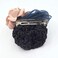Women Hair Bun Cover Net Snood Hairnet Bowknot Decor Barrette Hair Clip Bow Ribbon Flower Hair Accessories For Stewardess Banks Hotels Restaurant Staff (Pink)