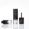 5Pcs 4ml/0.14oz Mini Lip Gloss Tube with Screw Lid Empty Refillable Plastic Lipstick Tube Lip Balm Pipe Lip Gloss Tube DIY Container Jar for Lip Balm Lip Gloss (Black Gradient)