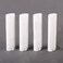 12PCS 4.5g Oval Lip Balm Tubes White Plastic Empty Oval Deodorant Containers Lipstick Balm Tubes Containers Lip Gloss Bottle With Caps For DIY Crayon Lipstick