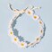 3PCS Fashion Daisy Flower Headband Boho Floral Crown Wreath Headpiece Hair Band Tool Tie Wrap Wreath&acirc;&euro;&lsaquo; For Wedding Festival Beach Scenery Festivals Girls Lady's Seaside Holiday