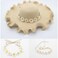 3PCS Fashion Daisy Flower Headband Boho Floral Crown Wreath Headpiece Hair Band Tool Tie Wrap Wreath&acirc;&euro;&lsaquo; For Wedding Festival Beach Scenery Festivals Girls Lady's Seaside Holiday
