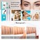 Eyebrow Pencil Eyebrow Microblading Pen - Eye Makeup Eyebrow Pen Micro 4 Point Brow Pen Lift &amp; Snatch Eyebrow Microblading Pen Long-Lasting Waterproof Natural Eyebrow Hair (Dark Gray)