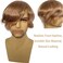 European Virgin human Hairpiece for Men&rsquo;s Toupee Ultra Transparent Thin Skin PU Replacement Hair Pieces 10&rdquo;x8&rdquo; Base Size #21 Ash Blonde Color