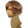 European Virgin human Hairpiece for Men&rsquo;s Toupee Ultra Transparent Thin Skin PU Replacement Hair Pieces 10&rdquo;x8&rdquo; Base Size #21 Ash Blonde Color