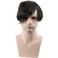 Hair Replacement for Men Thin Skin Toupee Mono Lace Top Men's Hair Pieces Replacement System #3 Dark Brown Color Human Hair Men's Wig 10x8inch