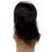 12Inch Toupee for Men 100% European Human Hair Replacement Hairpiece Swiss Lace Front Hair Systems Mono Lace PU Around 8x10Inches Mens Toupee Wig (Straight, #2 Darkest Brown Color)