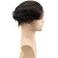 Toupee for Man 0.04cm Ultra Thin Skin PU Men's Hairpiece European Virgin Human Hair Replacement System Pieces 10x8inch 1B Off Black Color
