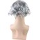 Toupee Mono Lace with PU around and French Lace in Front Men's Toupee 20% 1B Black Color Mixed 80% Grey Hair Replacement Hairpiece for Men 10x8inch