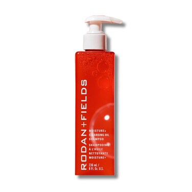 RODAN + FIELDS MOISTURE+ Cleansing Oil Shampoo   8 Fl. Oz   Coconut Oil Infused Formula   Gentle Color Protecting Shampoo for Soft, Healthy Waves &amp; Silky Hair   Beauty &amp; Hair Care