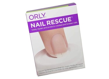 Treatment - NAIL RESCUE KIT Repair &amp; Protect Cracked &amp; Broken Nails [Brush-on Nail Glue 0.17oz + Nail Repaid Powder 0.15oz]