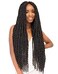 Janet Collection Nala Tress PASSION TWIST Crochet Braid 24 Pack of 6 (1B)