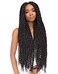 Janet Collection Nala Tress PASSION TWIST Crochet Braid 24 Pack of 6 (1B)