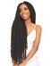 Janet Collection Nala Tress PASSION TWIST Crochet Braid 24 Pack of 6 (1B)