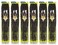 Janet Collection Nala Tress PASSION TWIST Crochet Braid 24 Pack of 6 (1B)