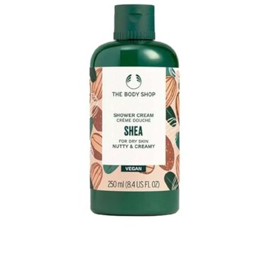 The Body Shop Shea Shower Cream, Moisturizing Body Wash, 8.4 Fl. Oz.