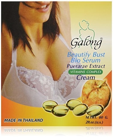 Pueraria Mirifica Bio Serum Bust Enlargement Firming Cream Natural Herbal Firming Cream Creme (Firm Cream Breast from a to F Cup) X 1 Box