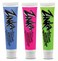 Zinka Colored Nosecoat Zinc Oxide Water Resistant 3 Pack Bundle 0.6 Ounce Tube - Blue Pink Green