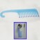 2 Shower Combs Hair Wide Tooth Dry Wet Gently Detangles Thick Long Durable Salon