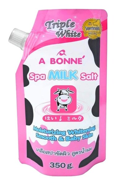 A Bonne Spa Milk Salt 350g.