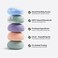 Sprig by Kohler Eucalyptus + Mint Bath Bomb, Natural Botanicals &amp; Premium Skincare Ingredients (Shea Butter, Coconut Oil, &amp; Kaolin Clay) to Cool and Refresh - Breathe