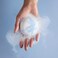 Sprig by Kohler Eucalyptus + Mint Bath Bomb, Natural Botanicals &amp; Premium Skincare Ingredients (Shea Butter, Coconut Oil, &amp; Kaolin Clay) to Cool and Refresh - Breathe
