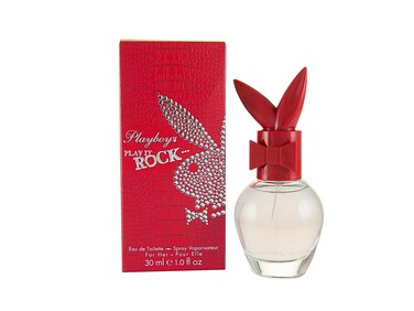 Playboy Play It Rock Edt Spray 1.0oz For Women