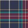 Vera Bradley Women's Hair Clip Set of 2 Hair Accessory, Tartan Plaid, One Size