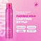 Lee Stafford Hairspray   Flexible Hair Spray - Strong Long Lasting Hold Styling Spray, All Day Control, Anti Frizz, Adds Shine &amp; Gloss, Volumizing, for Men &amp; Women, 5.1 Oz