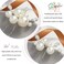 Casdre Pearl Bridal Hair Pins Crystal Bride Hair Piece Wedding Hair Accessories for Women and Girls(Pack of 2) (A Silver)
