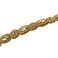 Jilukibo Fashion Handmade Crystal Rhinestone Beads Headband, Retro Style Elastic Hairband Jewelry Hair Accessories Headwraps for Women Brides (Gold)