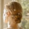 BARTOSI Gold Star Hair Pins Crystal Star Hair Clips Rhinestone Wedding Decorative Bobby Pins Prom Hair Accessories for Women and Girls (Pack of 4)