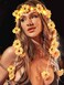 GORTIN Sunflower Headband Light up Daisy Flower Crown Bohemian Hippie Headpiece Sunflower Hair Accessories for Women