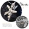 BARTOSI Starfish Hair Clips Silver Pearl Hair Barrettes Crystal Hair Pin Bride Wedding Hair Pieces Mermaid Hair Accessories for Women and Girls (Pack of 2)