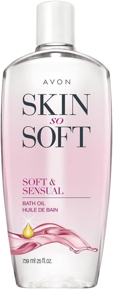 Avon Skin So Soft Soft &amp; Sensual Bonus Size Bath Oil 25 fl. Oz