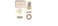 Bloch Dance Ballet Hair Accessories Kit