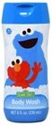 Sesame Street Body Wash 8Fl Oz Parabens Free, Non Toxic, Light Fresh Citrus Scent (Pack of 1)
