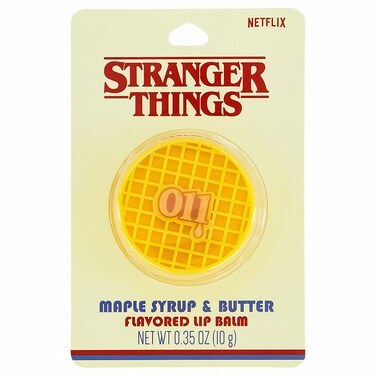 Taste Beauty Stranger Things Maple Syrup and Waffles Lip Balm