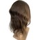 12" Long Hair Men's Toupee Hair Replacement Systems Swiss Lace Front Natural Hairline Hairpieces Thin Skin PU V-looped 10"x8" Straight Hair(#4 Medium Brown Color)