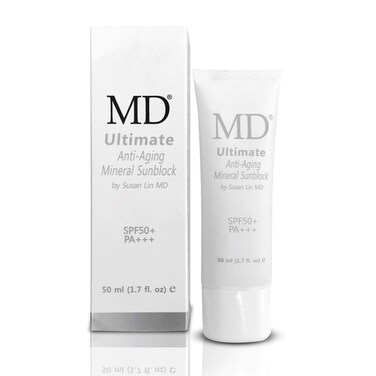 MD Ultimate Anti-Aging Cream Mineral Block by Dr. Susan Lin